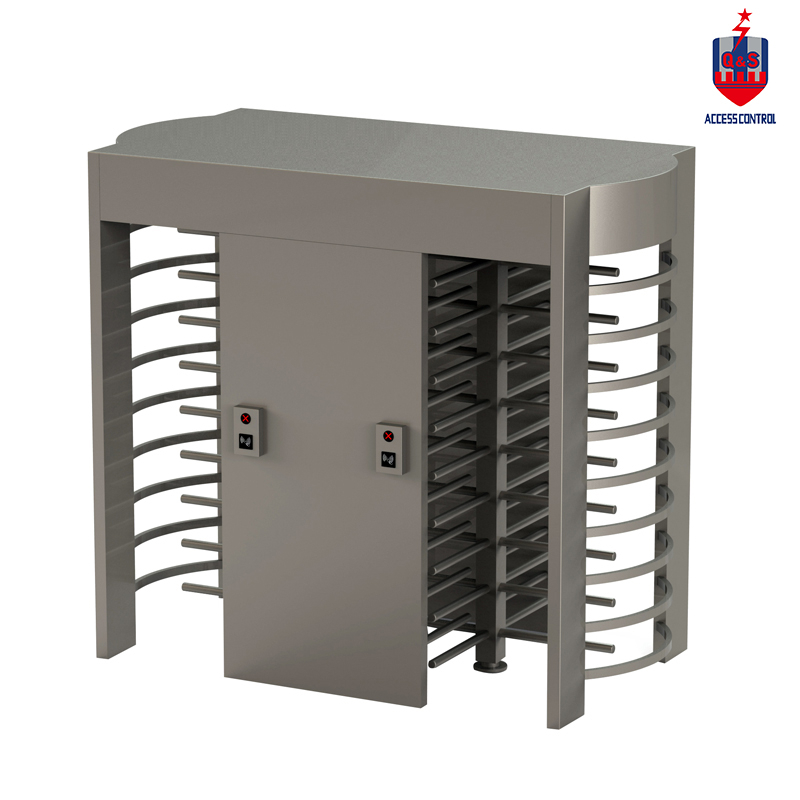 APH-221 Turnover Full Height Turnstile Gate