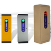 HBF11-S6 2.5S 6M LED Traffic Light Cabinet Straight Arm Backpack Battery Boom Barrrier 