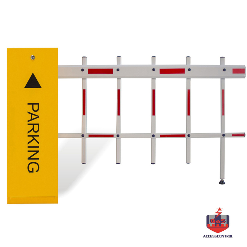 HBF01-2F3 Barrera de brazo de dos vallas 3S 6M AC