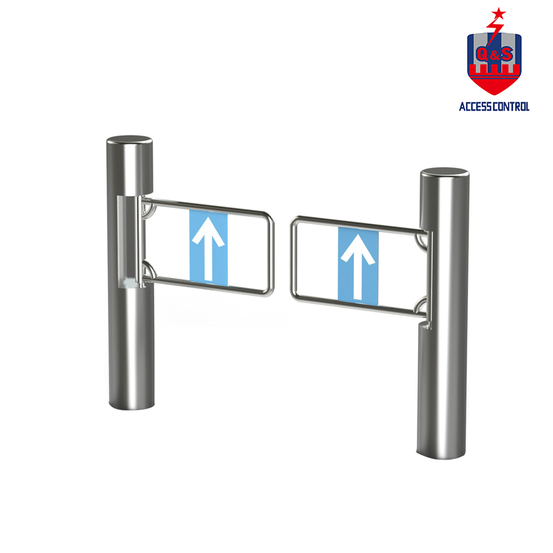 APH-817 Supermarket Swing Turnstile Gate 