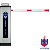 HBF01 3~6S AC 6M Straight Arm Luxury LED Light on Front & Top Cabinet Boom Barrier 